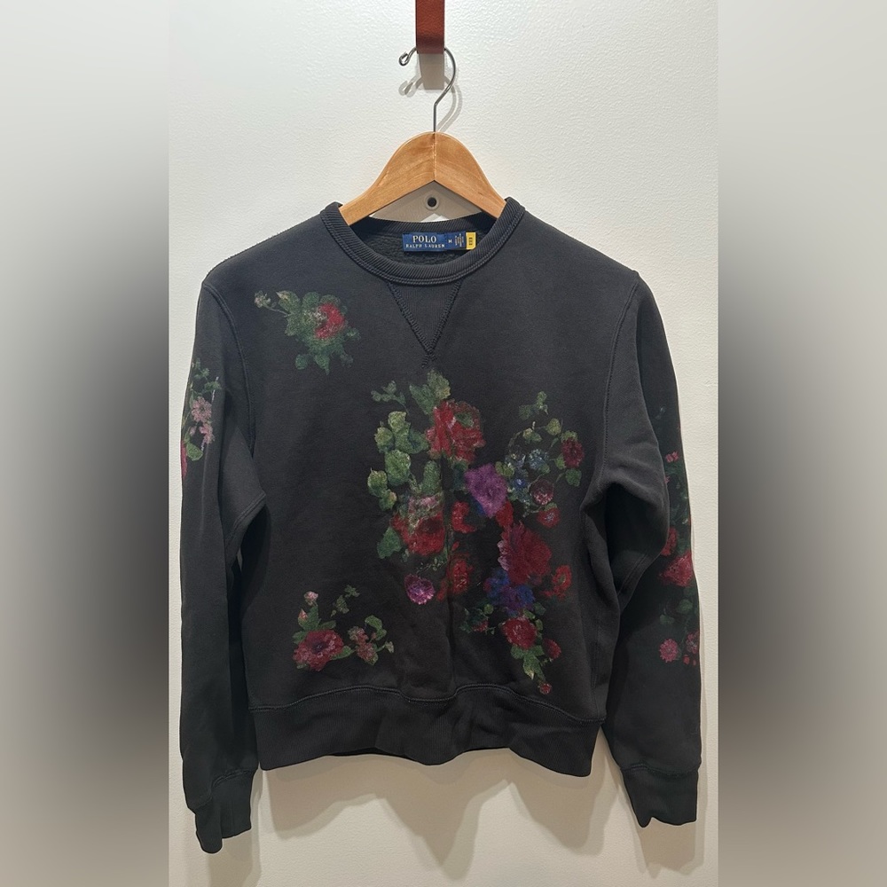 POLO Ralph Lauren Floral Sweatshirt